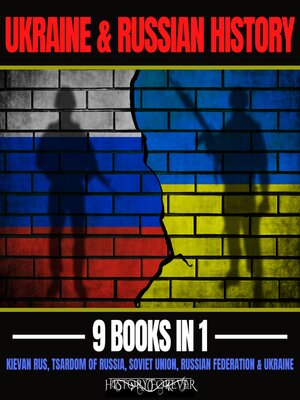 cover image of Ukraine & Russian History 9 Books In 1